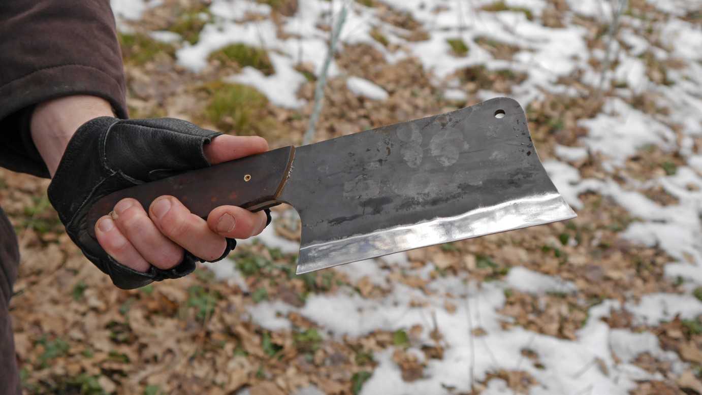 Meat Cleaver × Sharp Blades