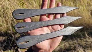 The Dragon Claw Throwing Knives represent the next evolution in professional competitive throwing…