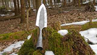 This spear was designed specially for survival! You can use it as a normal knife or attached to a…